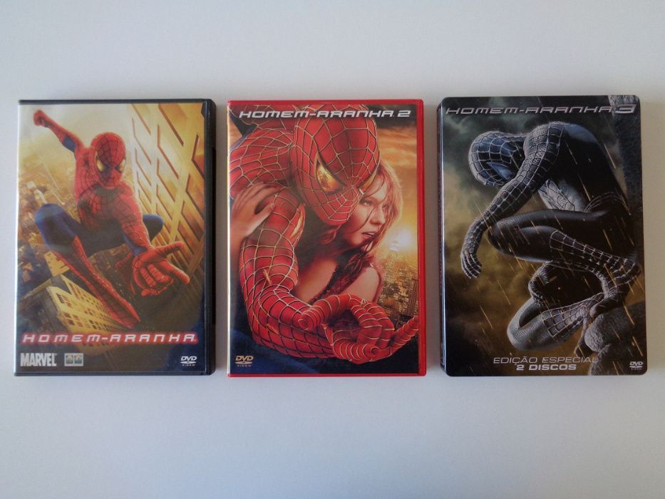 Trilogia Homem-Aranha