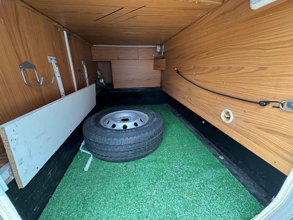 Burstner perfilada cama central + suspensao pneumatica