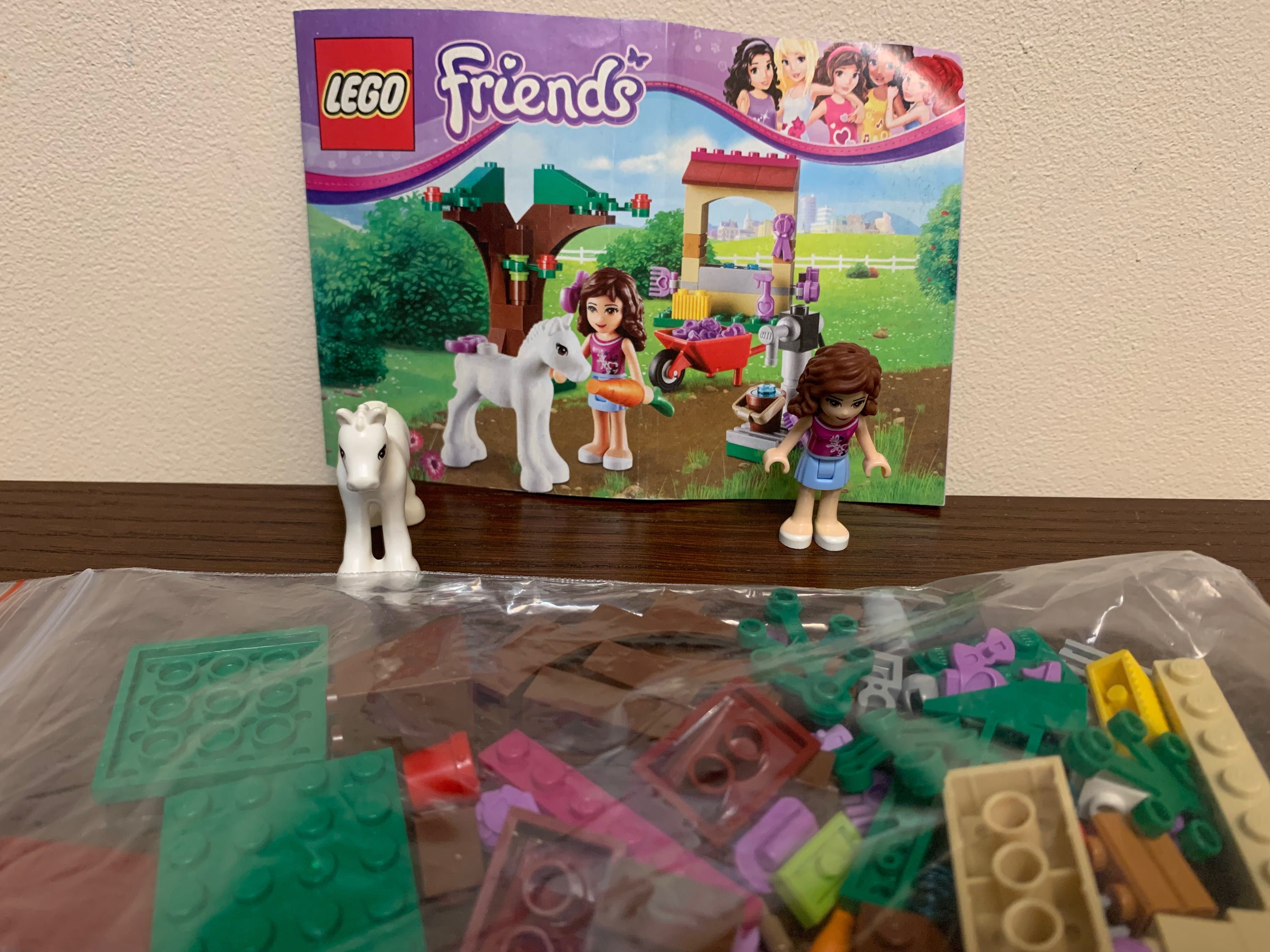 7 kompletnych zestawów Lego friends