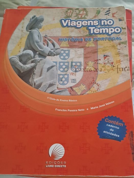 Livro História de Portugal 1° ciclo - Viagens no tempo