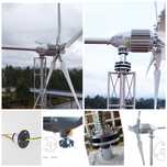 Kit Turbina Eólica doméstica