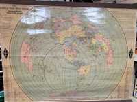 American Radio Relay Map of the World