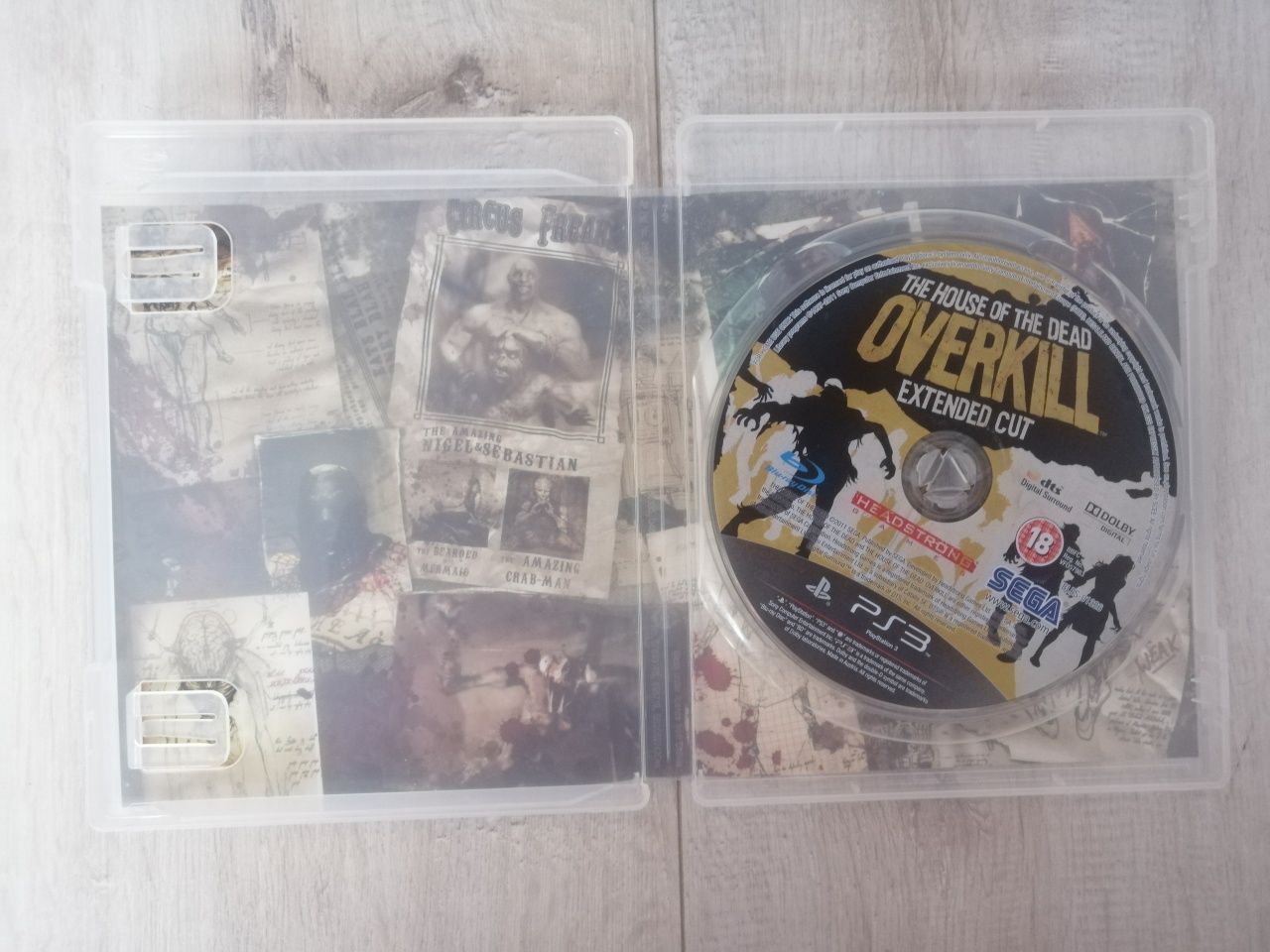 Gra Ps3 - Overkill