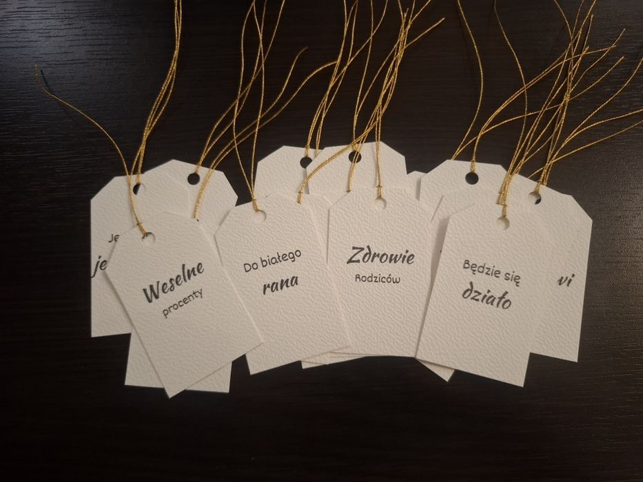 Zawieszki na wódkę