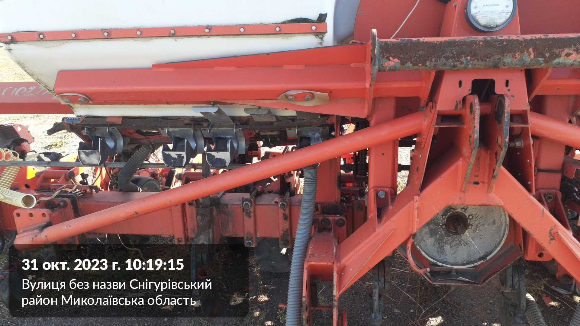 Сівалка просапна Kuhn Planter M0711 2006р.в