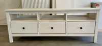 Komoda Ikea Hemnes Drewno Biała