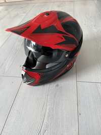 Kask quad/cross dla dzicka