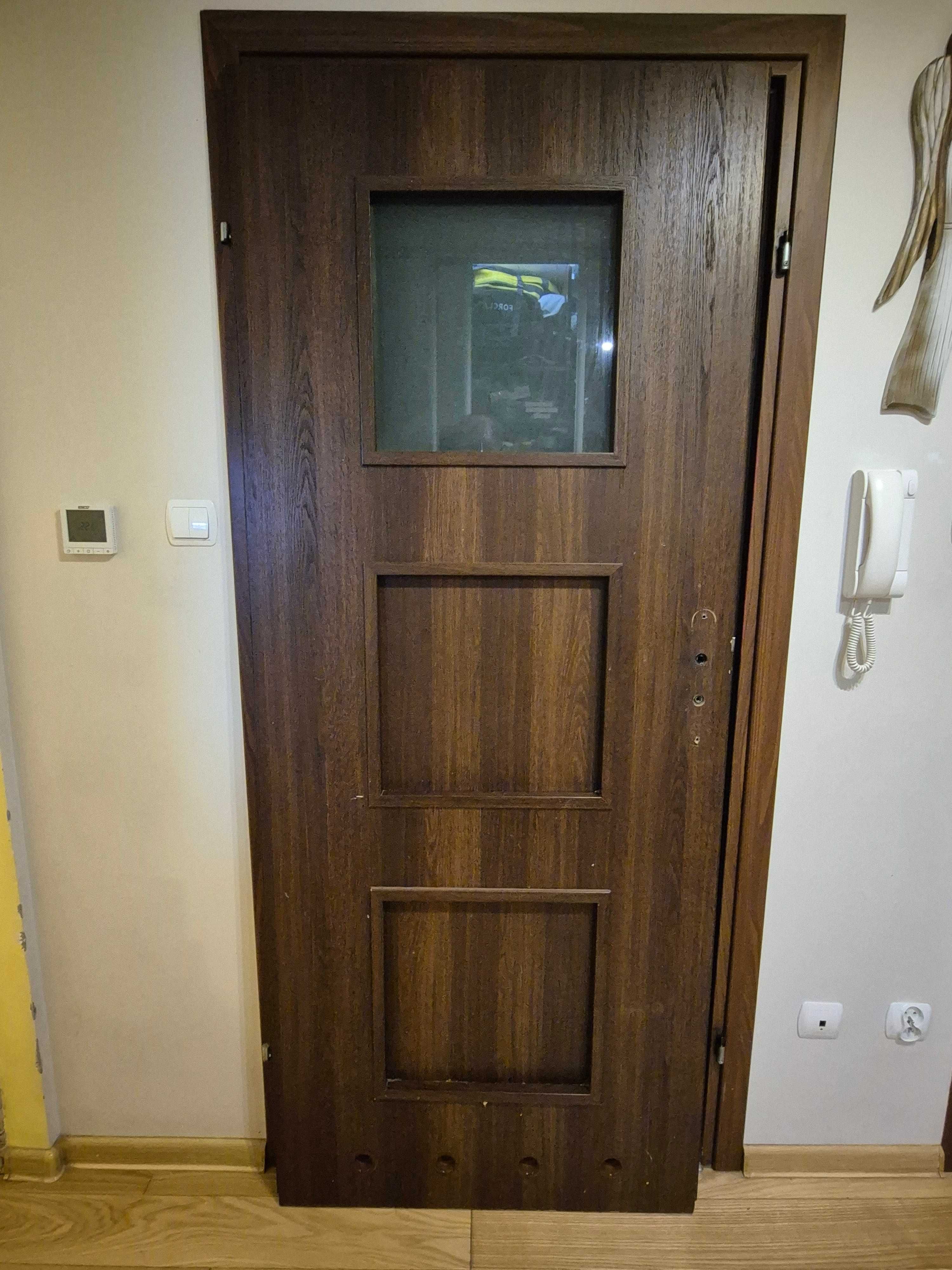 Drzwi łazienkowe / WC - 80