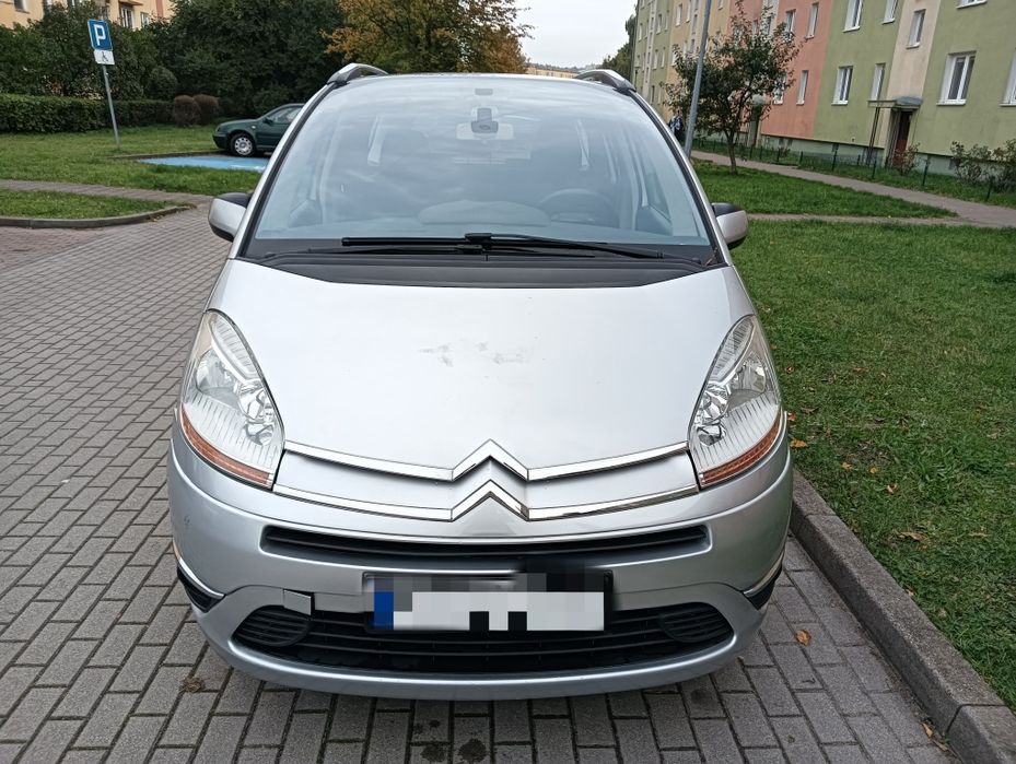 Citroen C4 Grand Picasso 1.6 benzyna gaz 2010 rok 7 osób