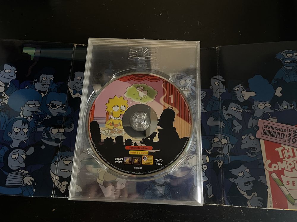 Simpsons Temporada 7 DVD