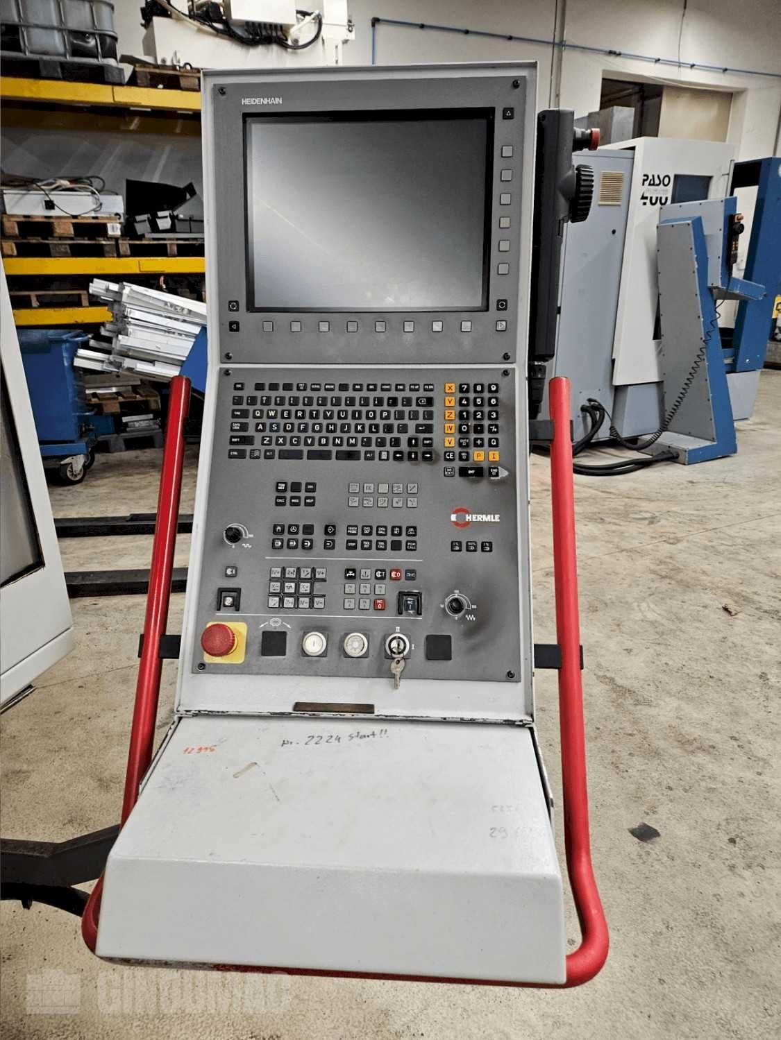 Centrum obróbcze HERMLE C 30 U