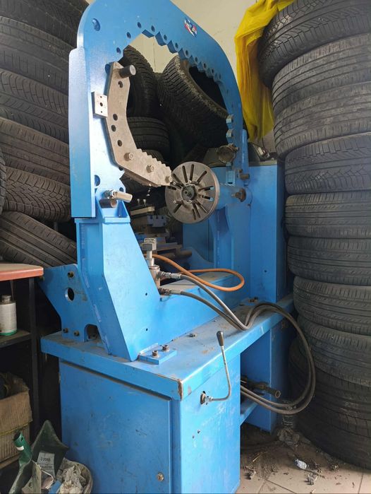 Prostowarka obręczy kół UNITROL PO-22