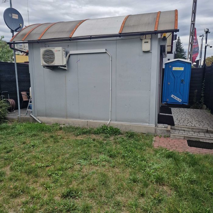 sprzedam pawilon usługowy