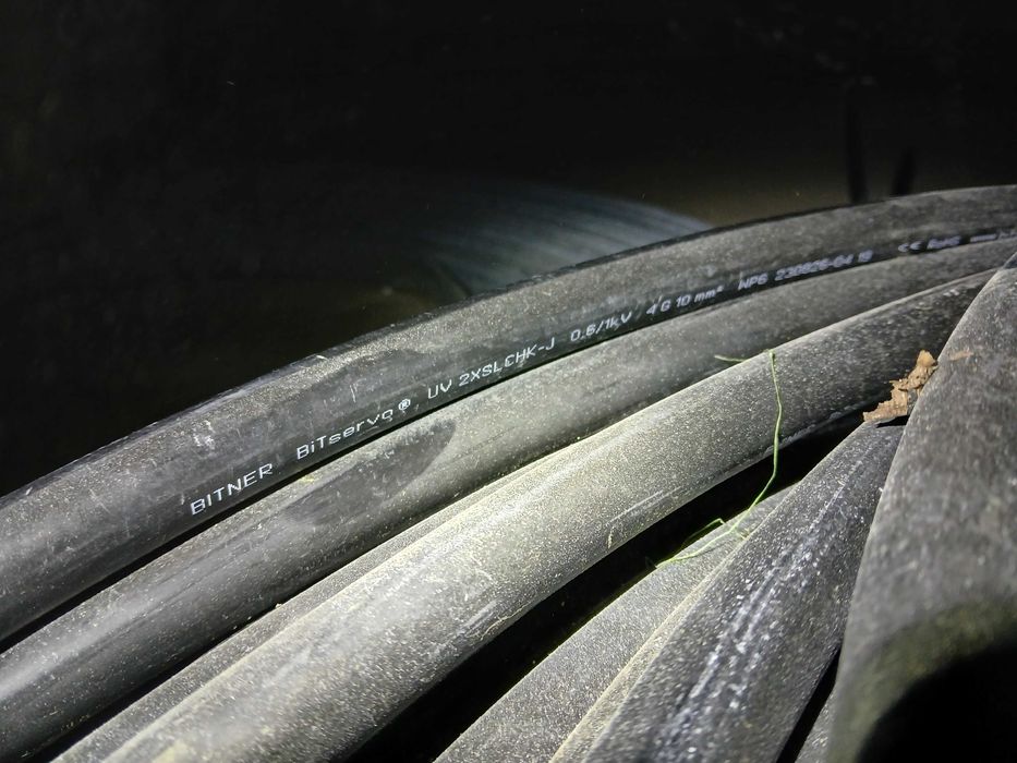 110m Kabel 4x10 Bitner BiTservo UV 2XSLCHK-J
