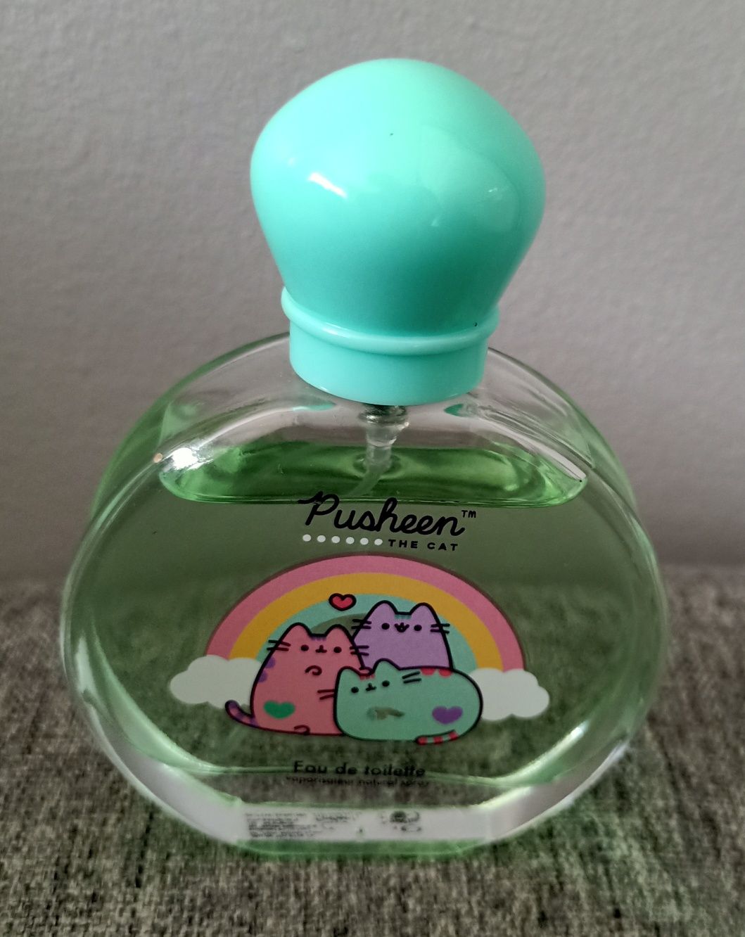 Zestaw perfum perfumy zapachy dla dziewczynki pusheen Mickey 44 koty