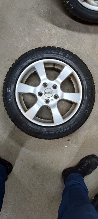 koła alu 5x112 zima 205/55/16