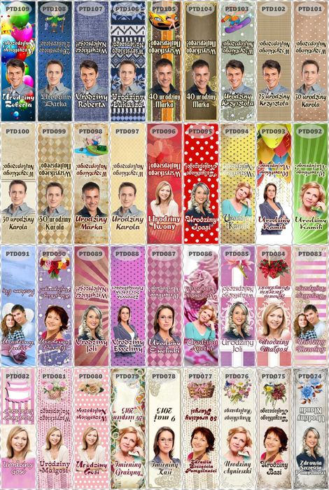 Czekoladki reklamowe z LOGO 15kg 900szt pistacja/czekolada