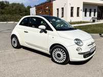 Fiat 500 wysokie wyposażenie z alufelgami i panoramicznym dachem