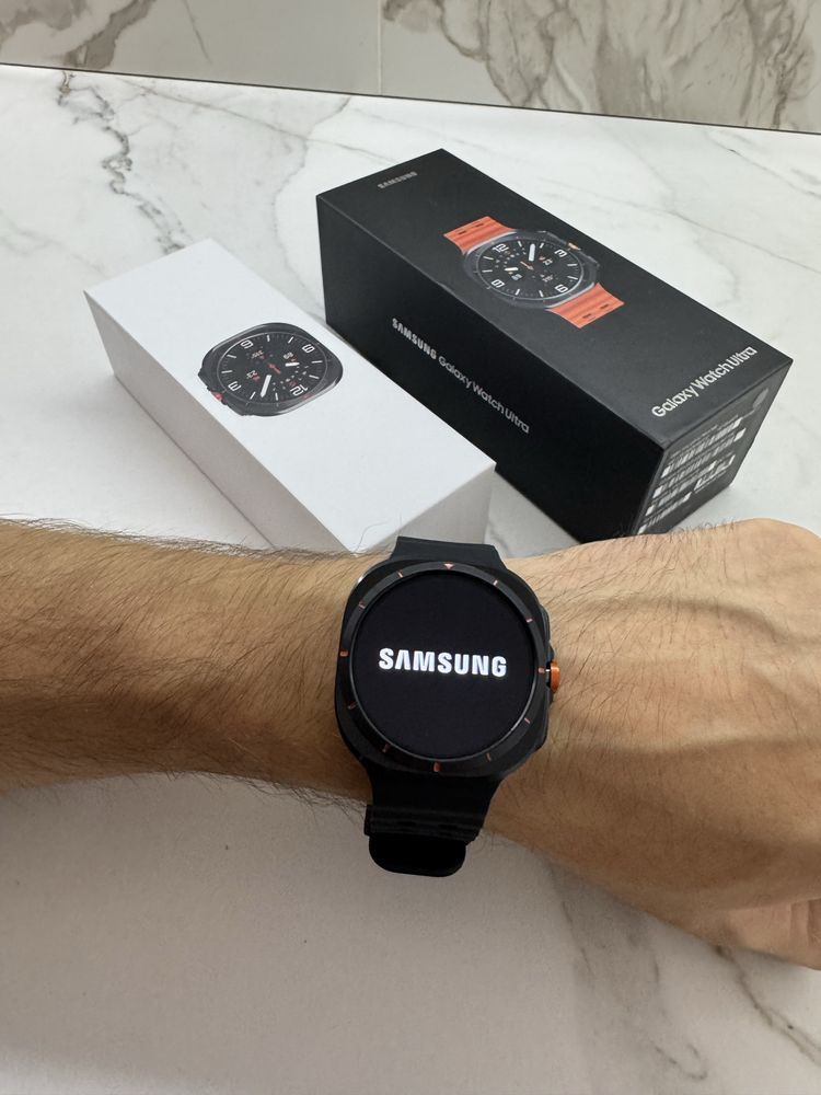 Годинник Samsung Galaxy Watch Ultra Часи Самсунг