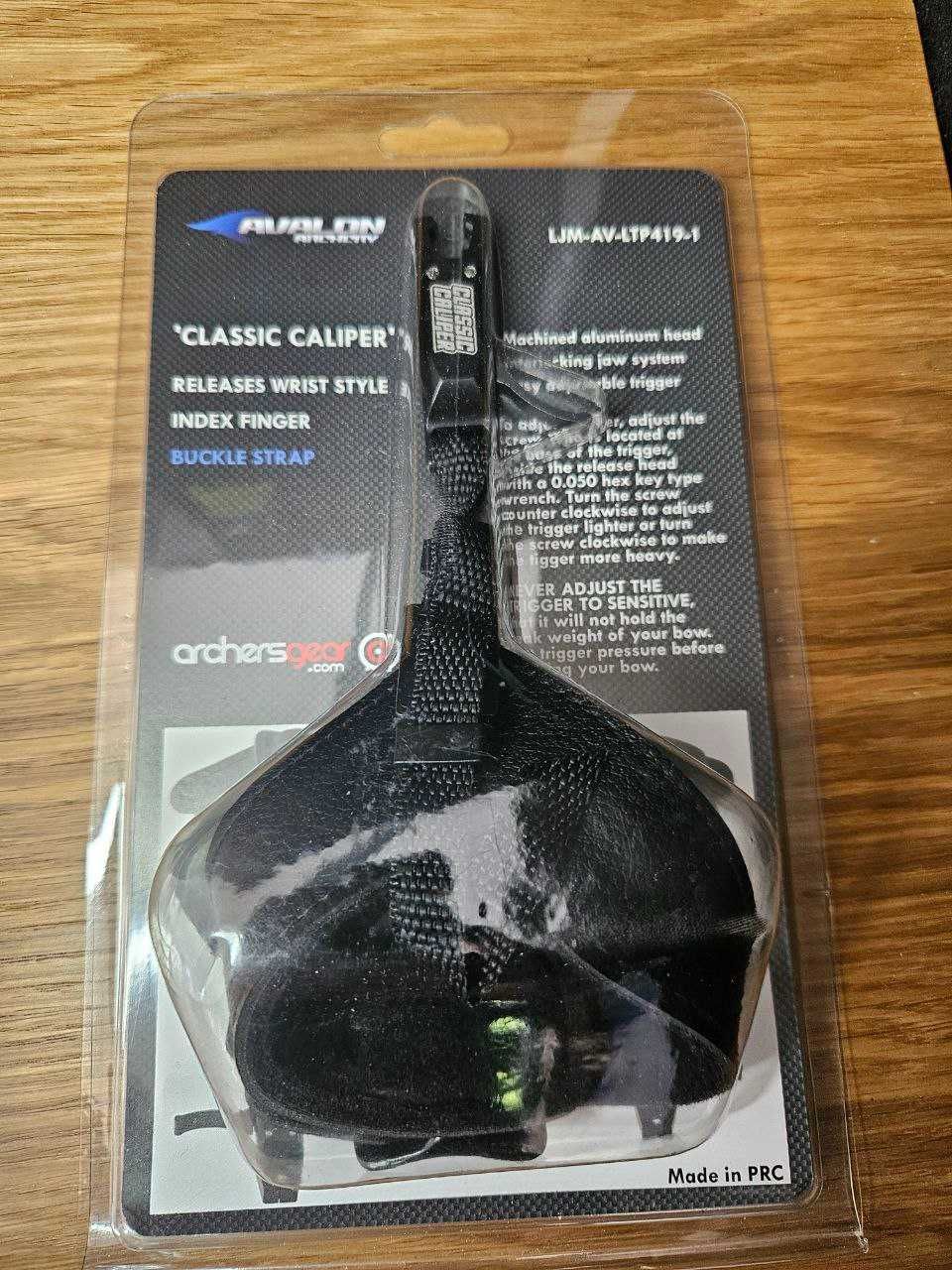Spust nadgarstkowy Avalon Classic Caliper - nowy