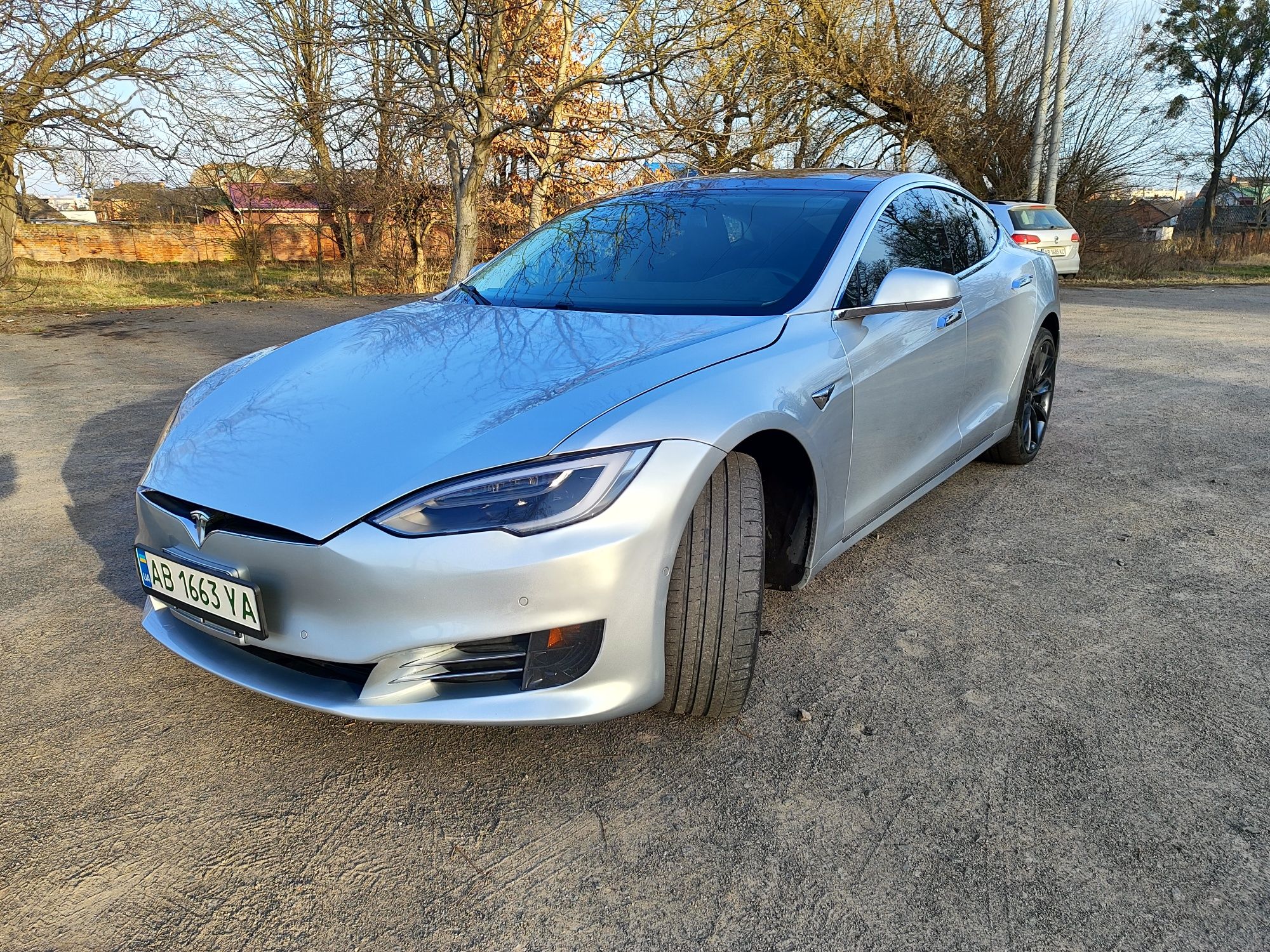 Tesla model S REST 75 D INTEL