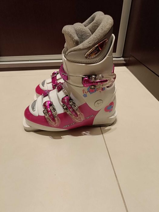 Buty narciarskie dziewczęce Rossignol Fun Girl skorupa 248 ( 20,5)