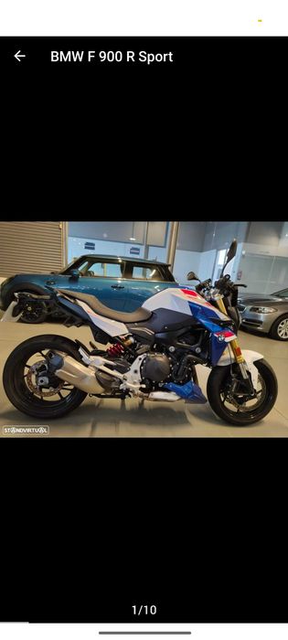 BMW F900R SPORT Full Extras