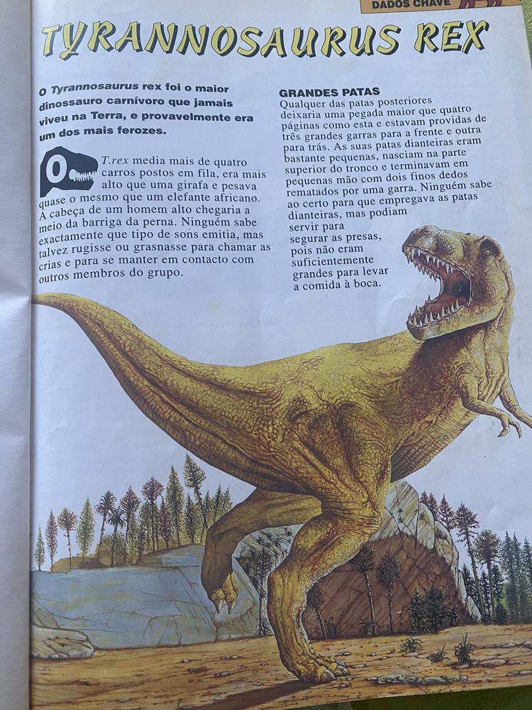 Vendo coleção “ Dinossauros”, 11 volumes encadernados