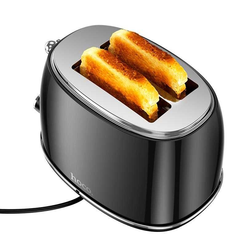 Тостер в стиле Ретро HOCO HE50 Retro toaster 850W, 38mm slot