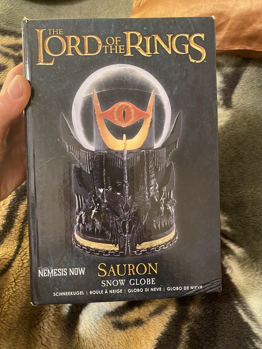 Sauron Snow Globe  Nemesis Now 2022