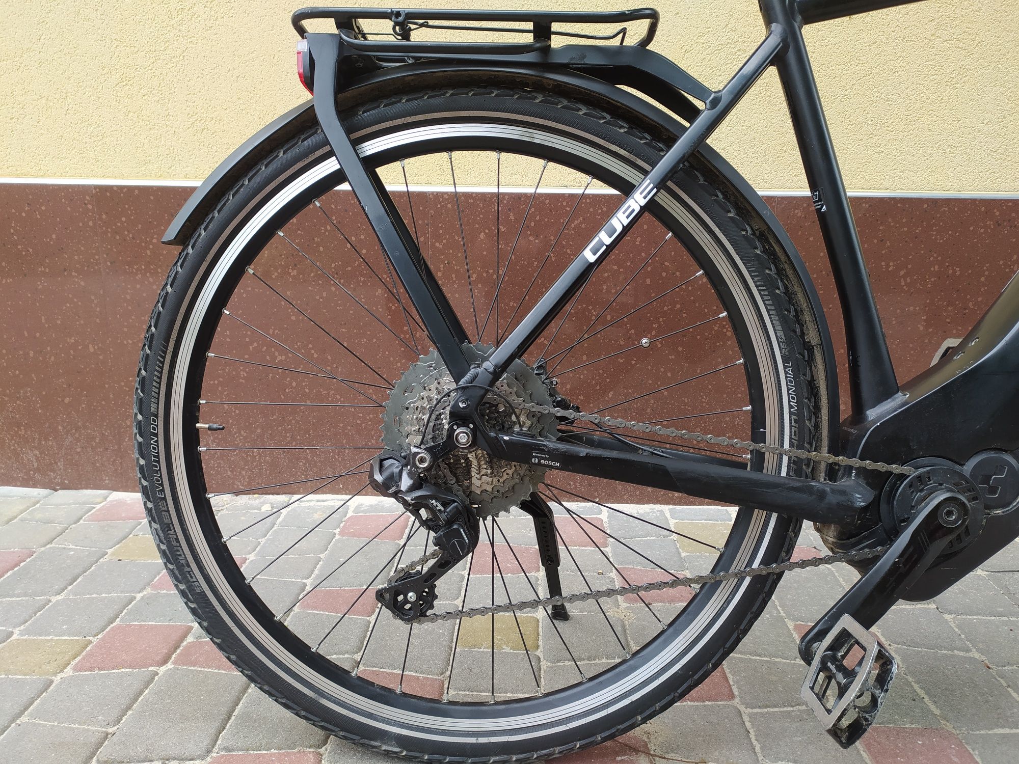 Велосипед Cube kathmandu 2019 на Shimano XT + Зарядне!
