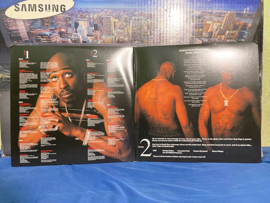 Vinyl - 2pac (Tupac Shakur) All Eyez on Me (4xLP)