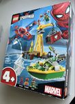 СрочLEGOSuperman Marvel Чоловік-Павук.76134  Супер Герои Спайдермен .