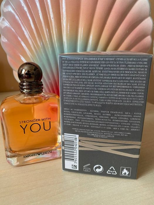 ДУХИ ПАРФУМ чоловічий Emporio Armani Stronger With You 100 мл