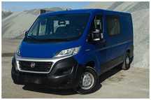 Fiat Ducato  Fiat Ducato 2.3 jtd 130 ps 6-osob fabryczna brygadowka