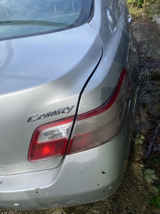 Камри 2.4 бензин 2007 г после дтп одесская пегистрация