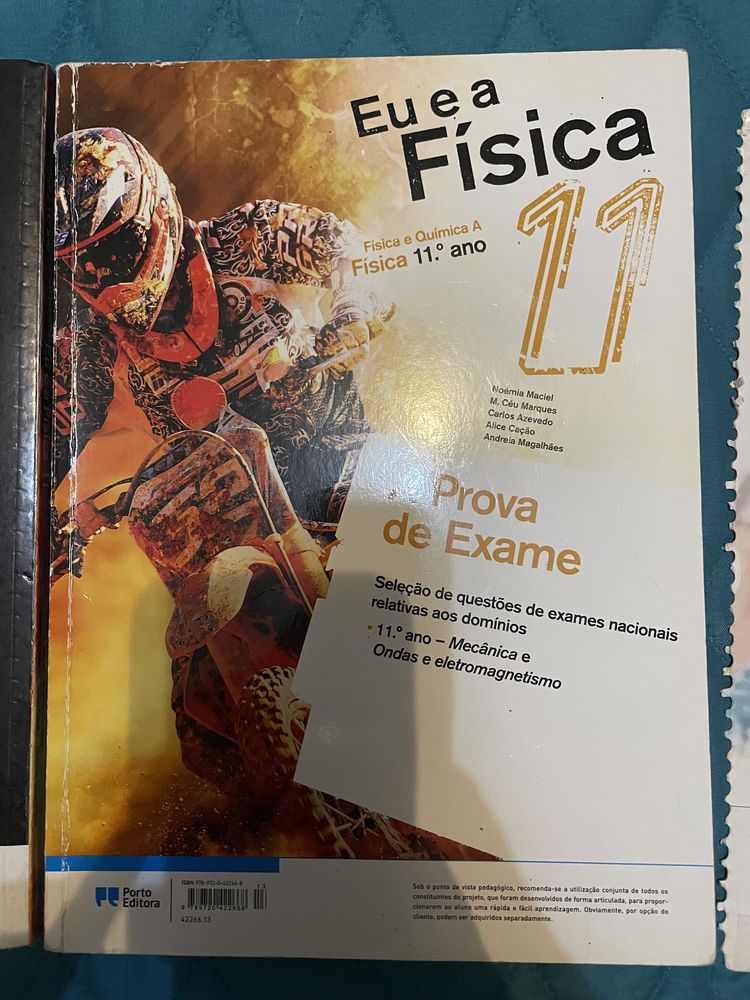 Eu e a Física 11 Física e Química A - Física