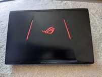 ASUS ROG Strix GL553VD-DM470 i5-7300HQ GTX 1050 1TB+250 SSD