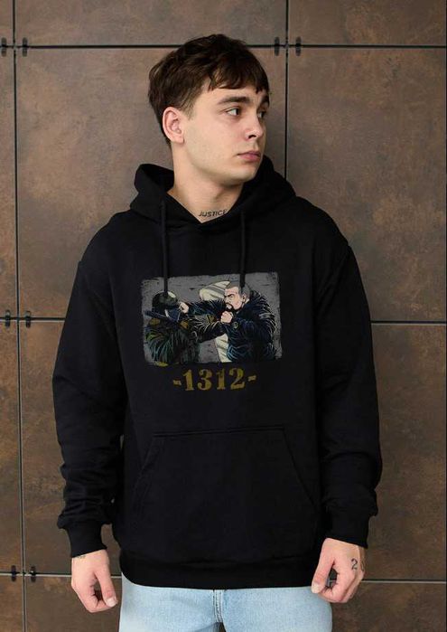Weekend Offender • Новое Худи WK • 1312 • BIG LOGO • XS S M L XL
