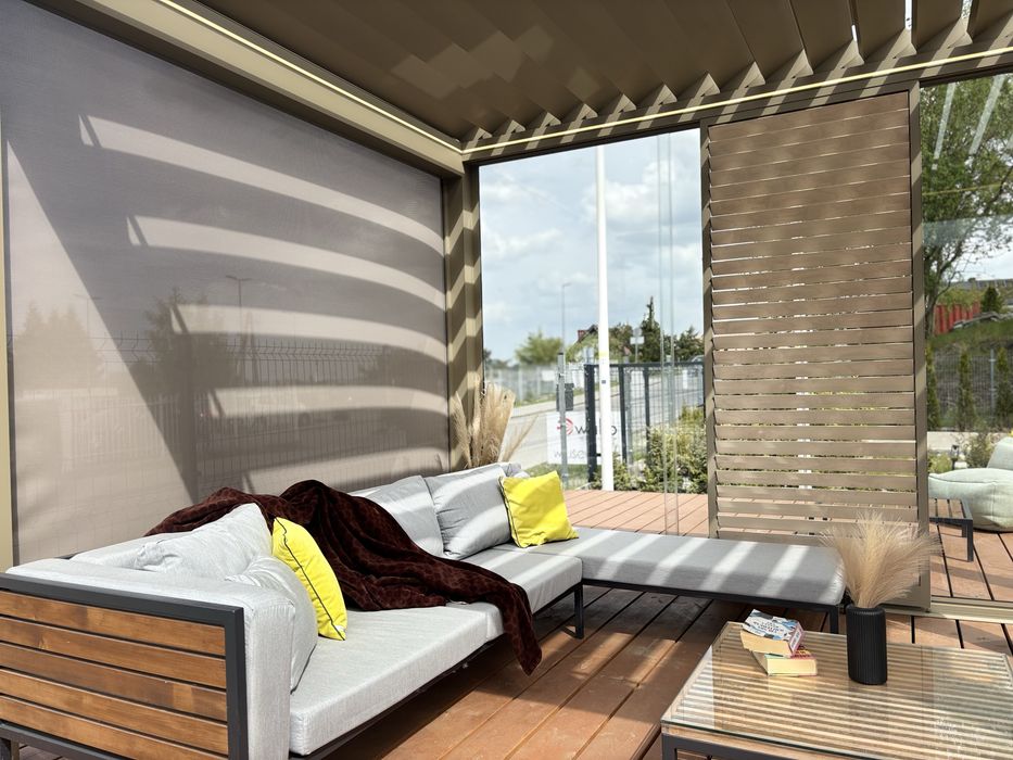 Pergola ogrodowa, zadaszenie tarasowe