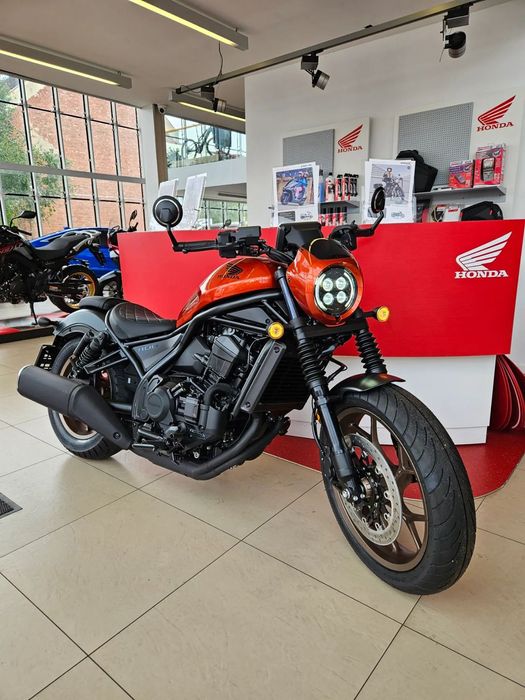 Honda CMX 1100 SE DCT Flare Orange Metallic