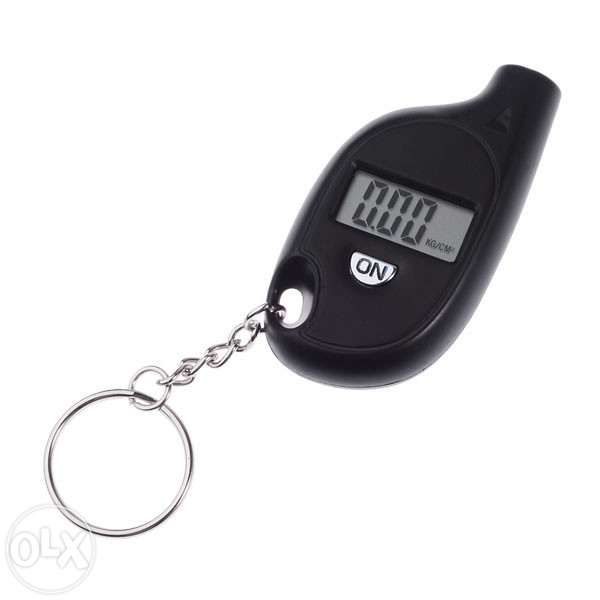 Medidor da Pressão dos Pneus digital manómetro