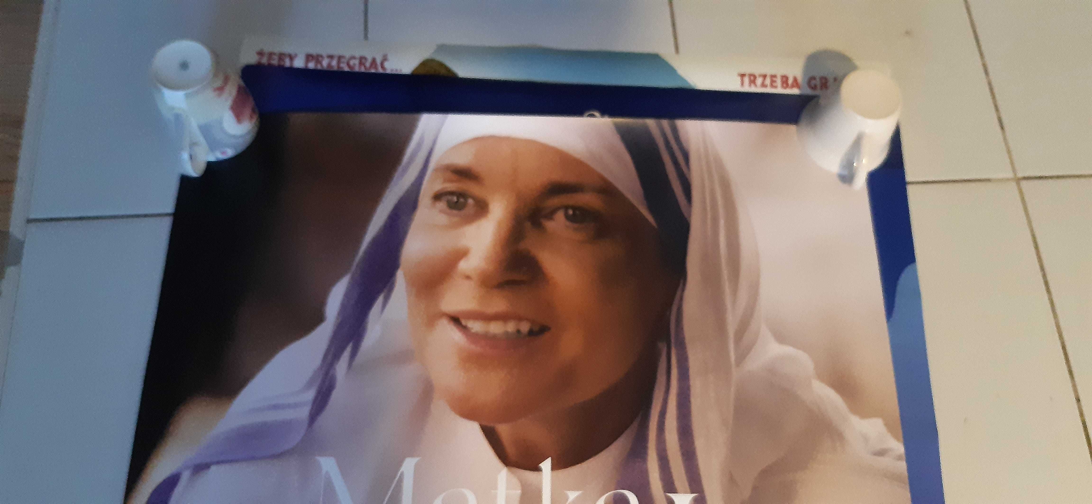 plakat kinowy z filmu matka Teresa i ja