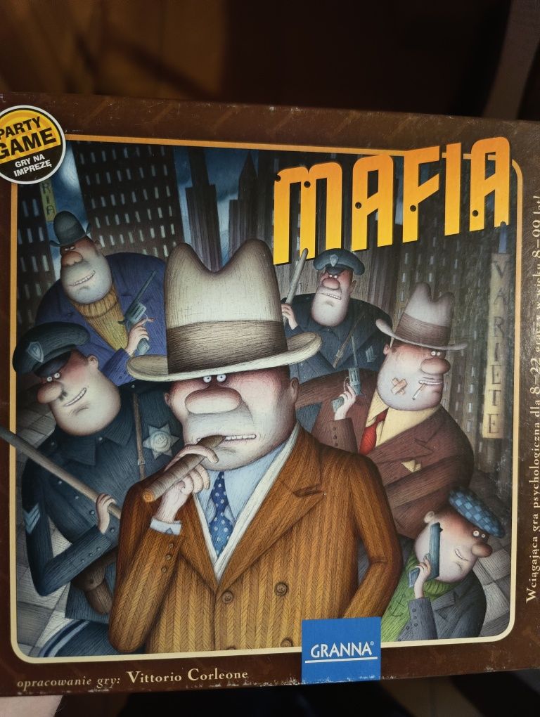 Gra planszowa mafia