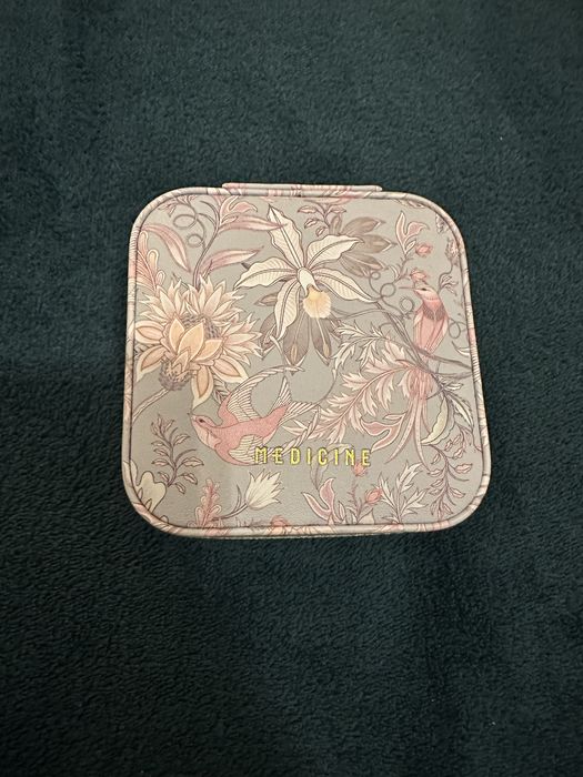 Łańcuszek Medicine srebro pozłacane