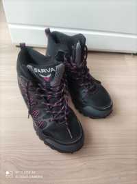 Buty trekkingowe w góry rozmiar 38