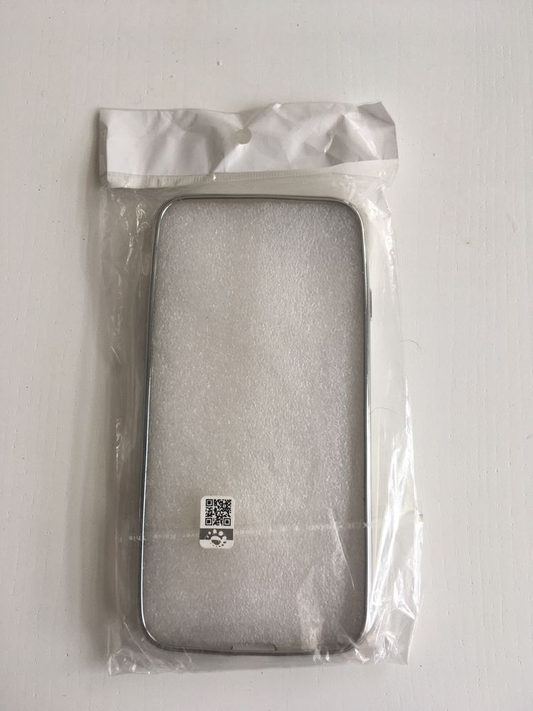 Etui case do iPhone 7 8 nowy silver