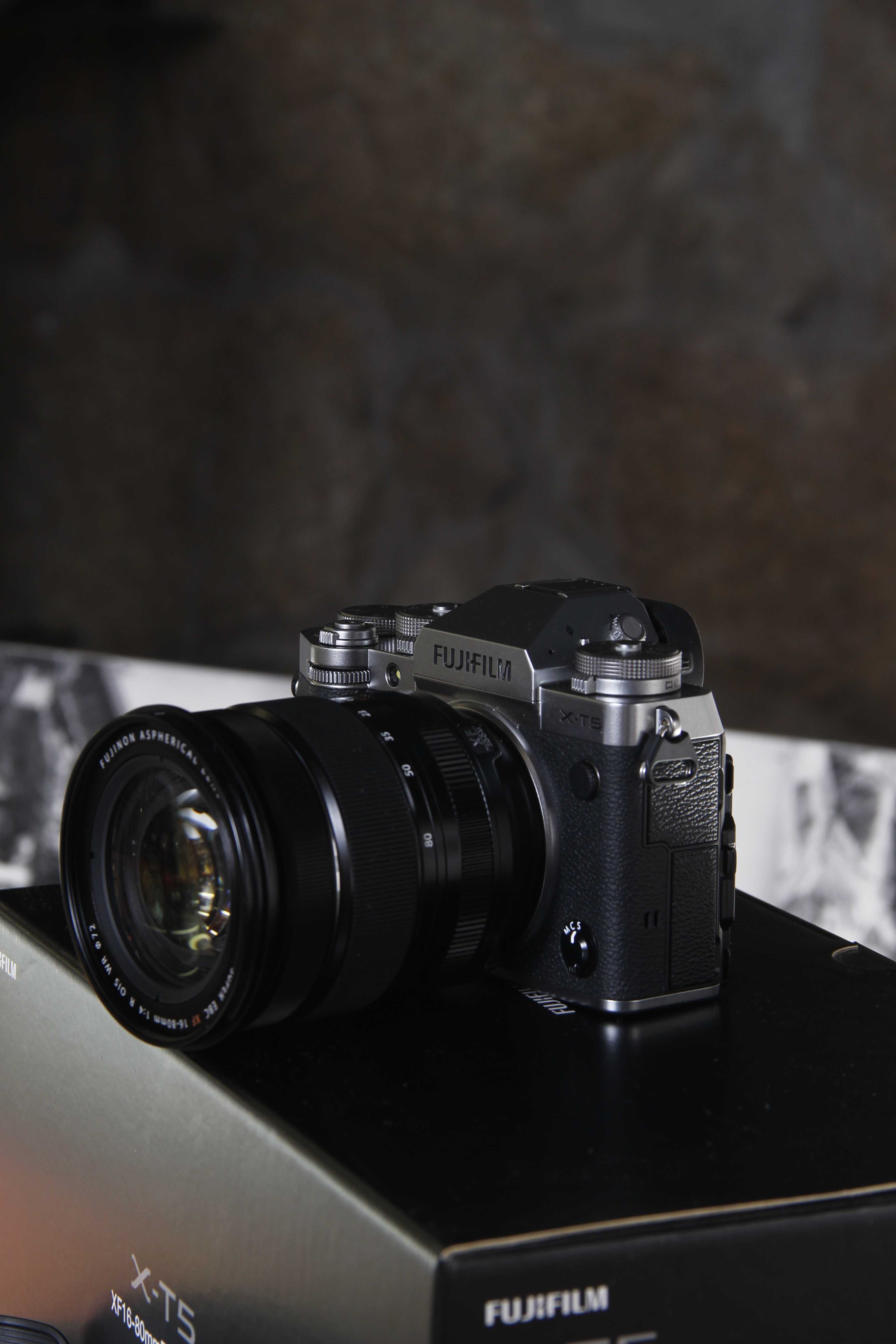 Fujifilm X 5  -16-80 f4