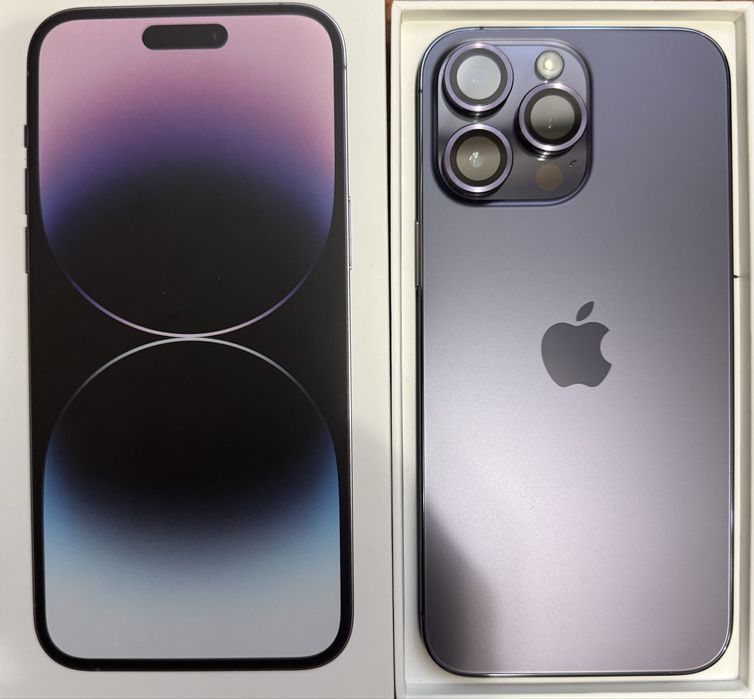 iPhone 14 Pro Max, Deep Purple, 256GB