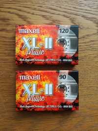 Nowe kasety Maxell XL-2